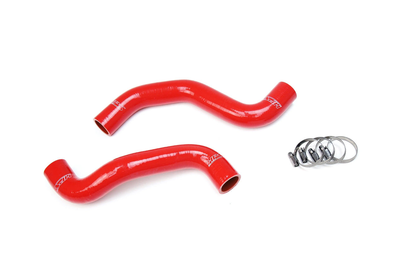 HPS Performance Hps Silicone Radiator Coolant Hose Kit 57 1839 Red Red - 57-1839-RED