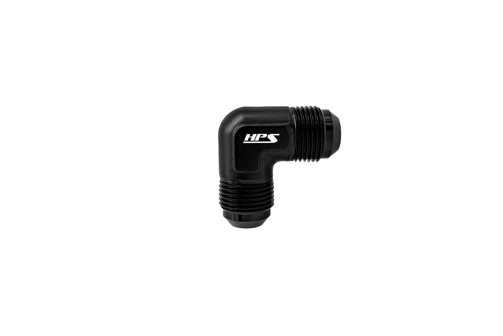 HPS Performance 90 Degree AN -8 Male to Male Union Adapter AN821-8