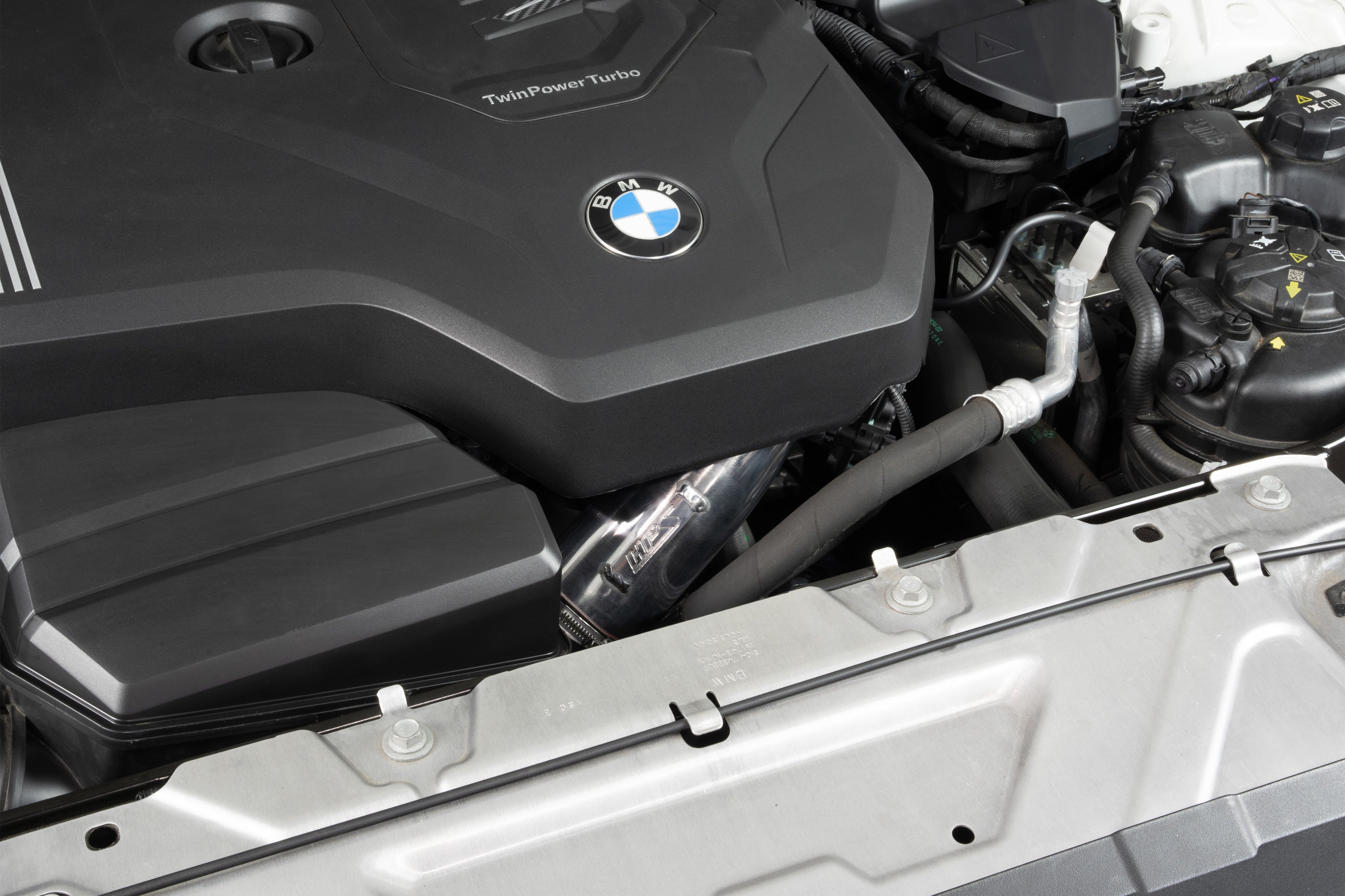 HPS Performance Turbo Charge Pipe Kit 17-158WB Black - 17-158WB