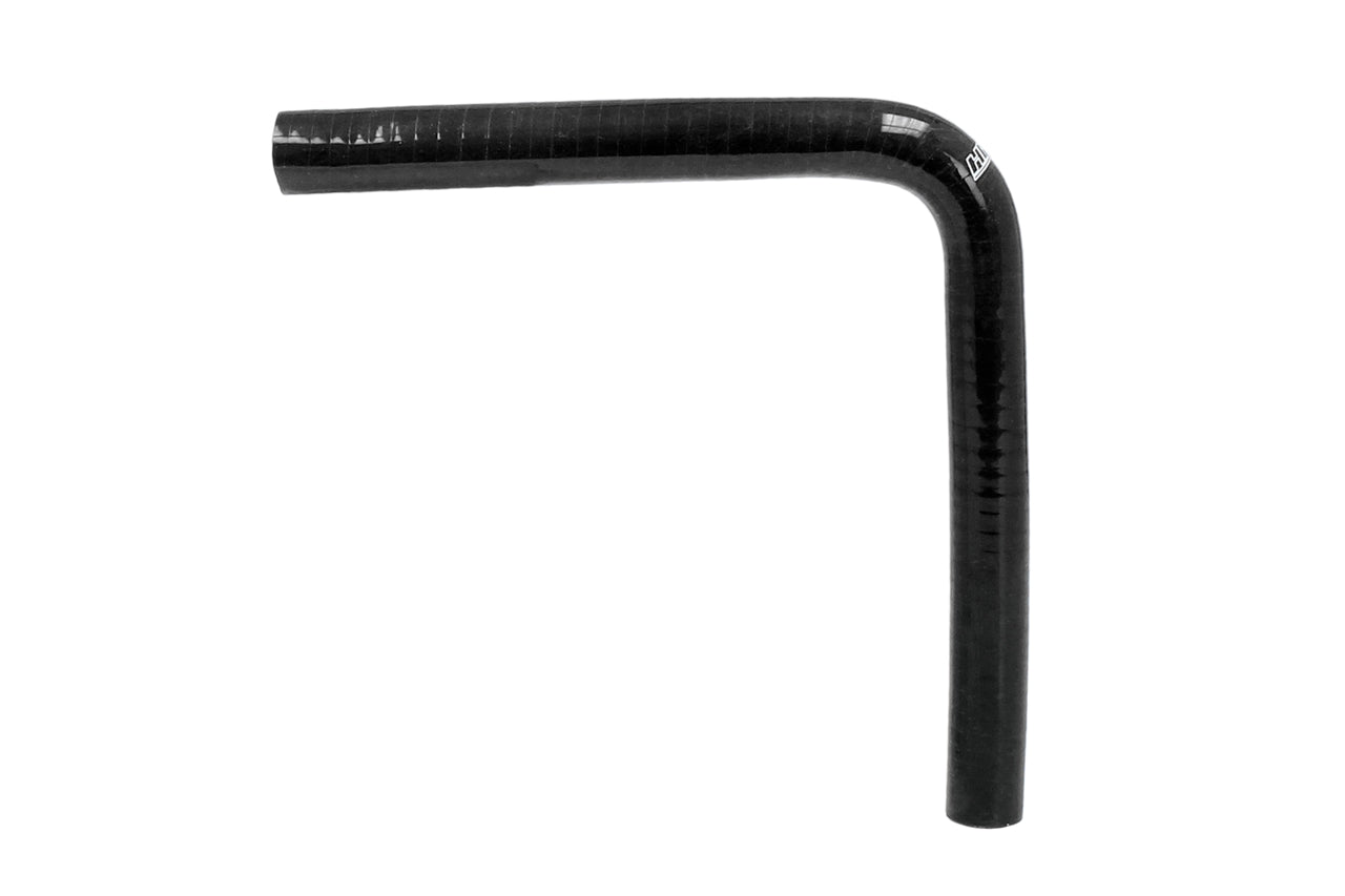 HPS Performance Hps Silicone Elbow Coupler 90 Degree, 3/4" Id, 5" Legs Htsec90 075 Blk Black - HTSEC90-075-BLK