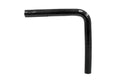 HPS Performance Hps Silicone Elbow Coupler 90 Degree, 1 3/4" Id, 5" Legs Htsec90 175 Blk Black - HTSEC90-175-BLK