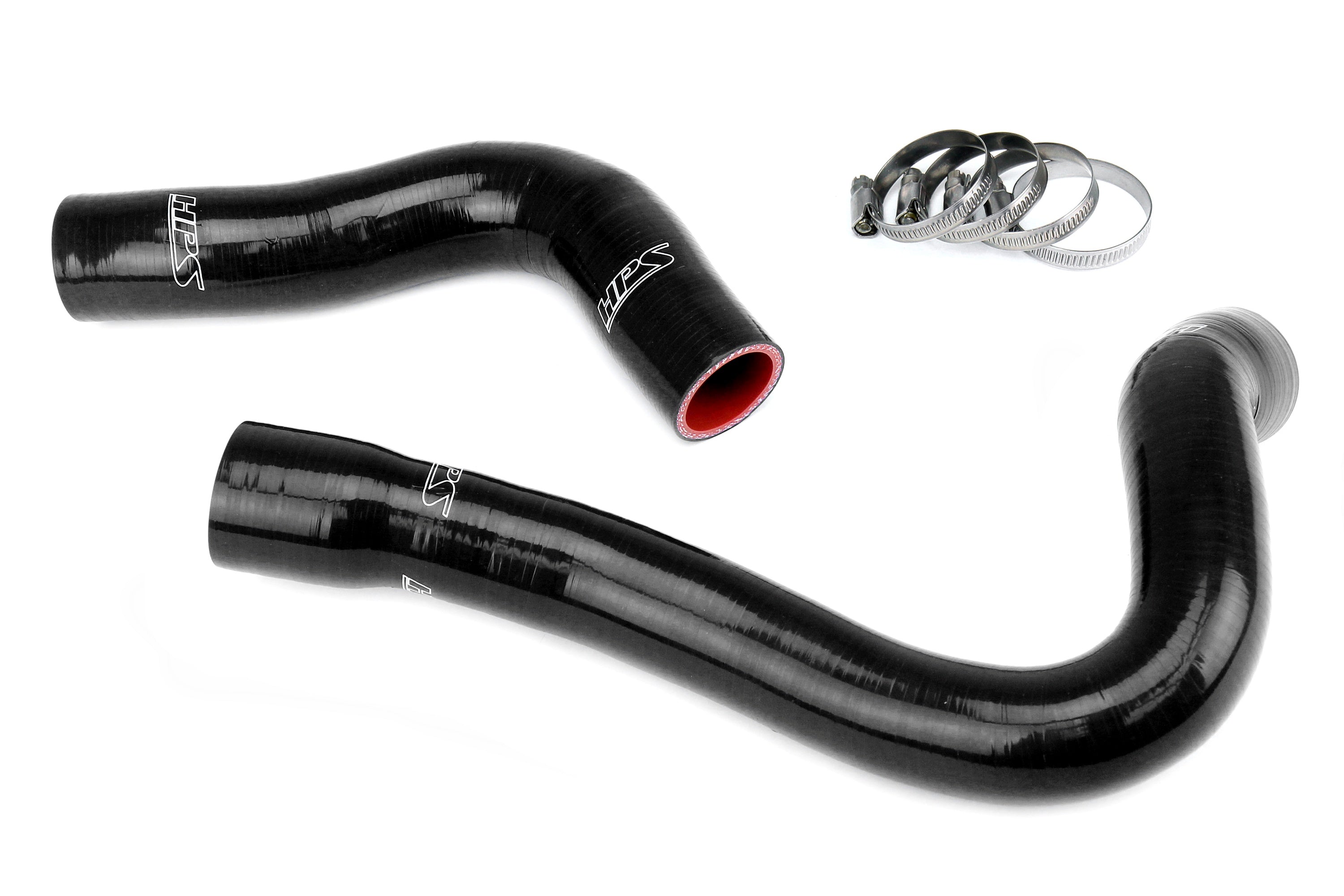 HPS Performance Hps Silicone Radiator Coolant Hose Kit 57 2026 Blk Black - 57-2026-BLK