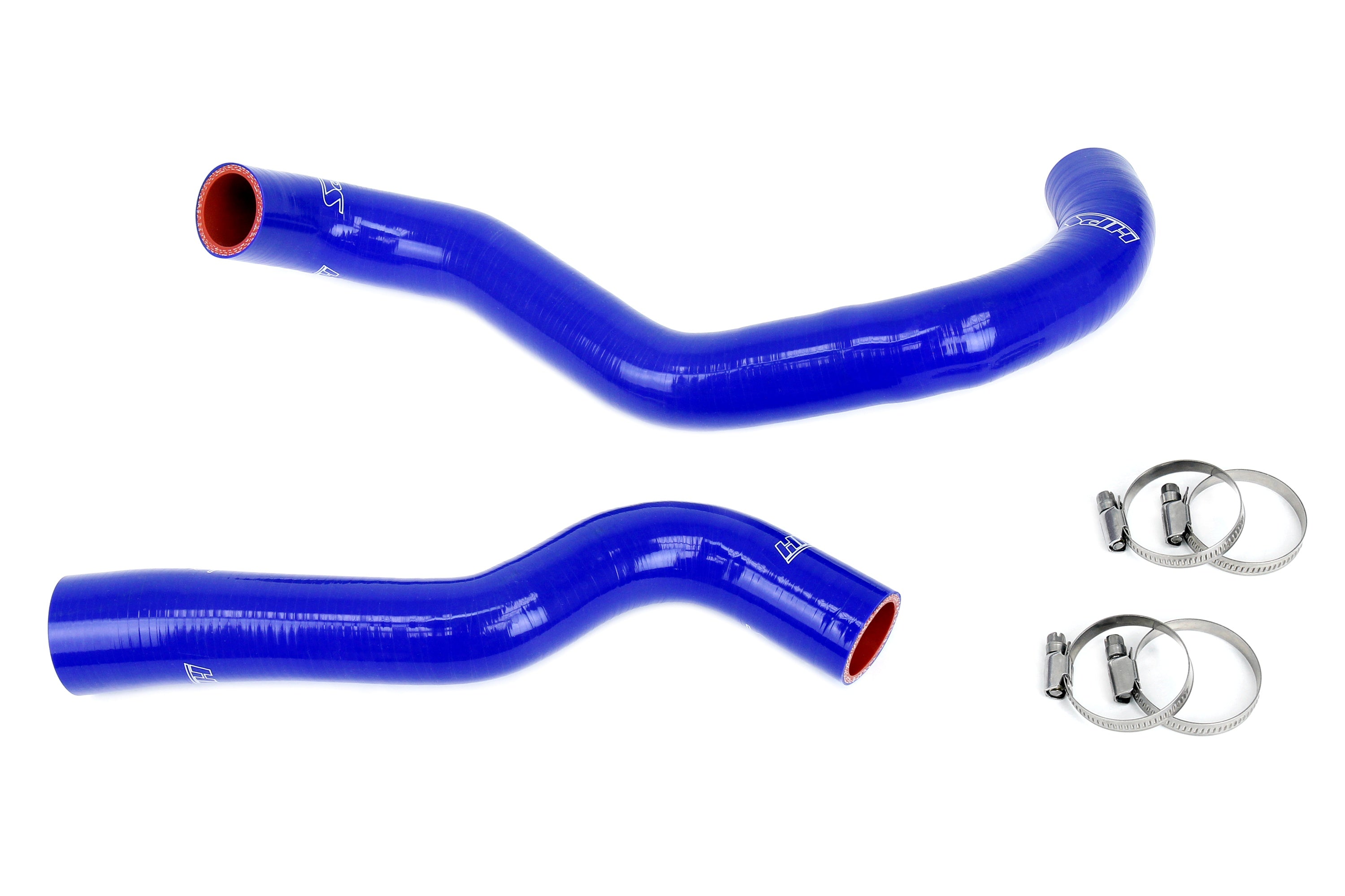 HPS Performance Hps Silicone Radiator Coolant Hose Kit 57 2043 Blue Blue - 57-2043-BLUE