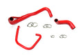 HPS Performance Hps Silicone Radiator Coolant Hose Kit 57 1646 R Red Red - 57-1646R-RED