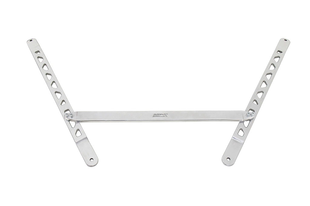 HPS Performance Front Strut Bar 42-105P Polished - 42-105P