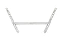 HPS Performance Front Strut Bar 42-105P Polished - 42-105P