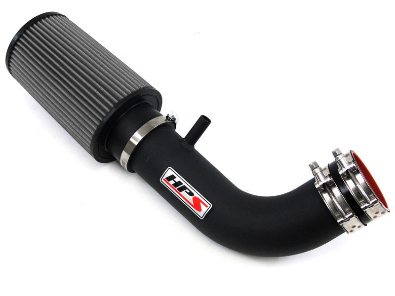 HPS Performance Air Intake Kit 827-300WB Black - 827-300WB