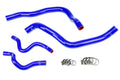 HPS Performance Hps Silicone Radiator Coolant Hose Kit 57 1417 Blue Blue - 57-1417-BLUE
