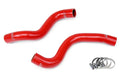 HPS Performance Hps Silicone Radiator Coolant Hose Kit 57 1269 Red Red - 57-1269-RED