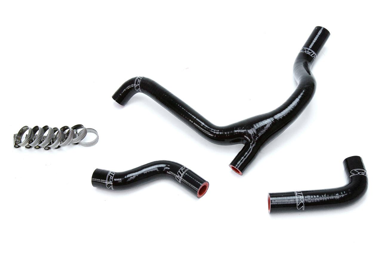 HPS Performance Hps Silicone Radiator Coolant Hose Kit 57 1254 Blk Black - 57-1254-BLK