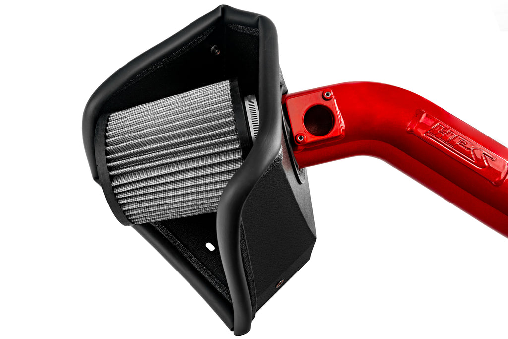 HPS Performance Air Intake Kit With Heat Shield 827-692R Red - 827-692R