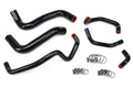 HPS Performance Hps Silicone Radiator And Heater Coolant Hose Kit 57 1467 Blk Black - 57-1467-BLK