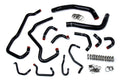 HPS Performance Hps Silicone Radiator And Heater Coolant Hose Kit 57 1581 Blk Black - 57-1581-BLK