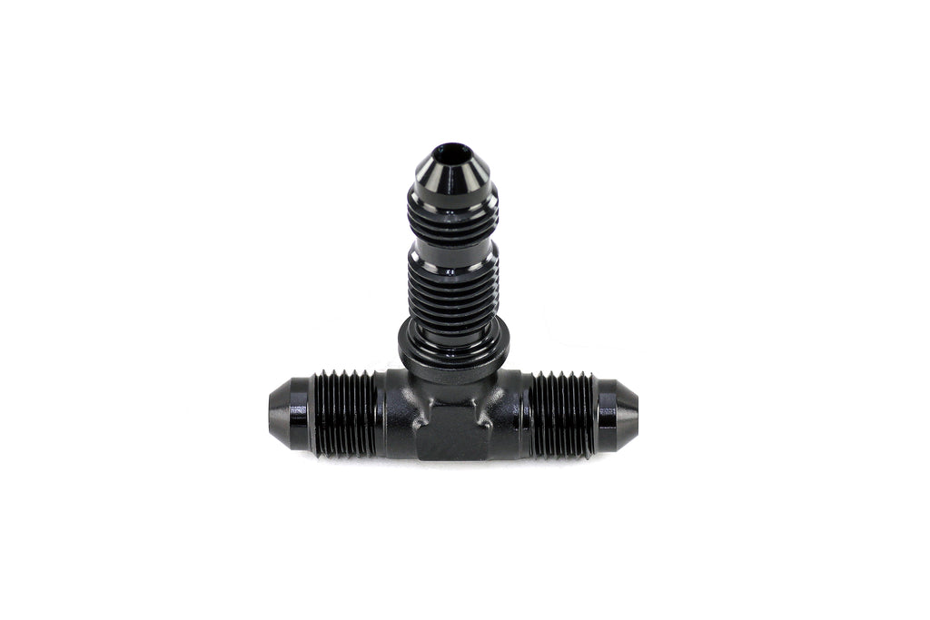 HPS Performance Male AN -4 Bulkhead Tee Adapter AN834-4