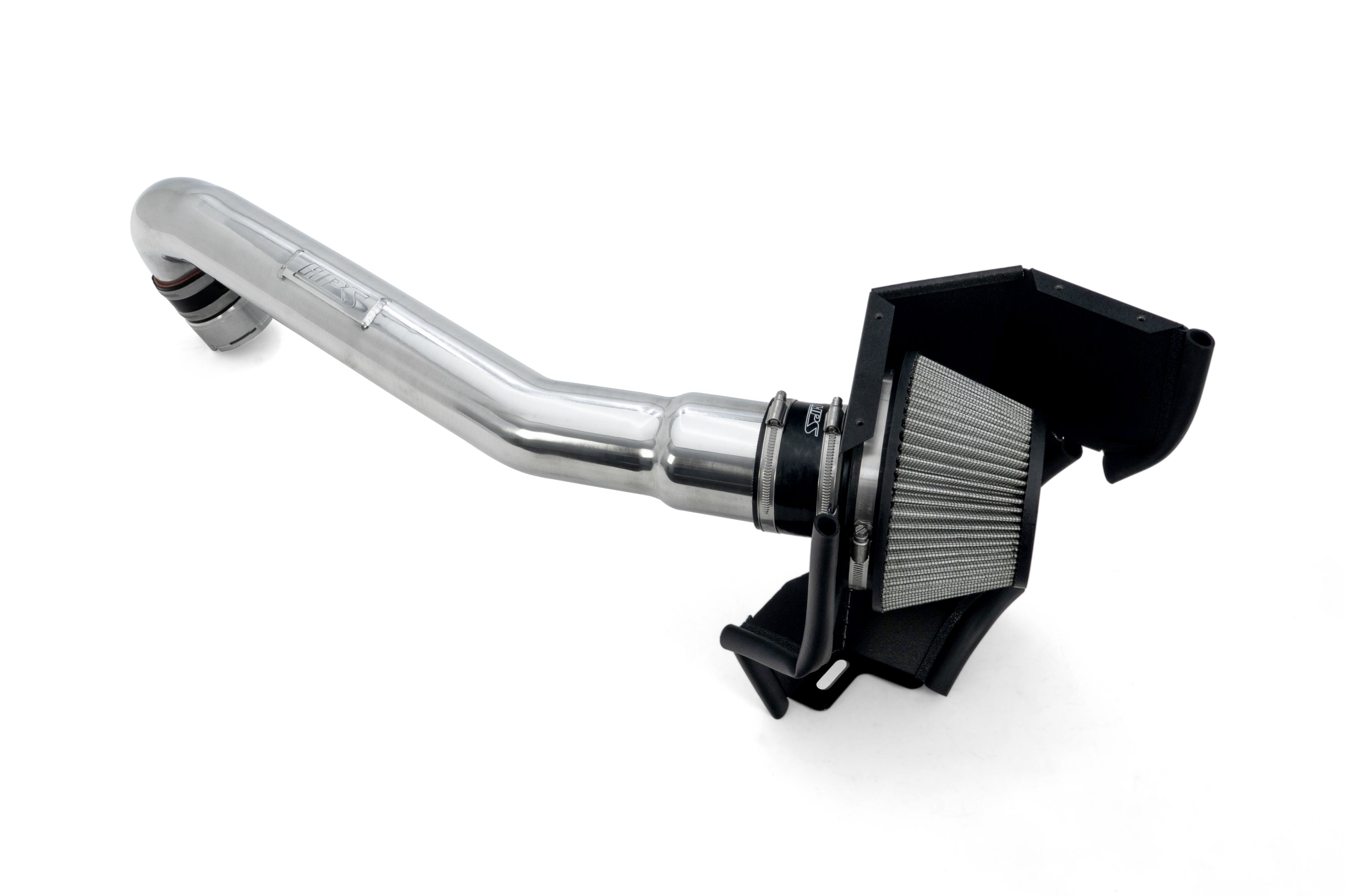HPS Performance Air Intake Kit 827-772P Polished - 827-772P