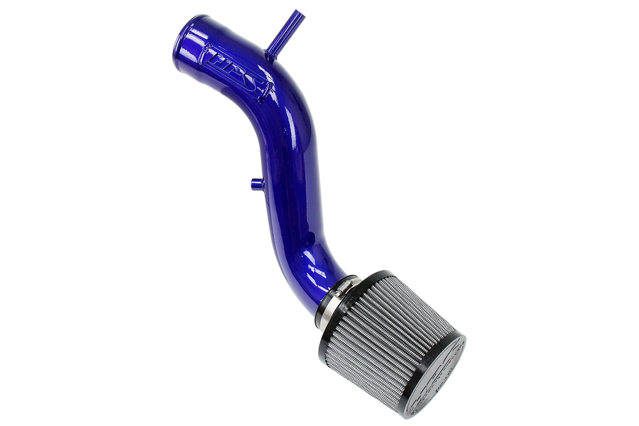 HPS Performance Cold Air Intake Kit 837-571BL Blue - 837-571BL