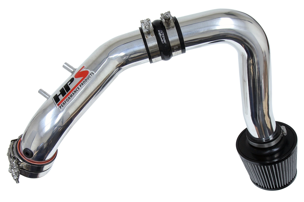 HPS Performance Cold Air Intake Kit 837-122P Polished - 837-122P