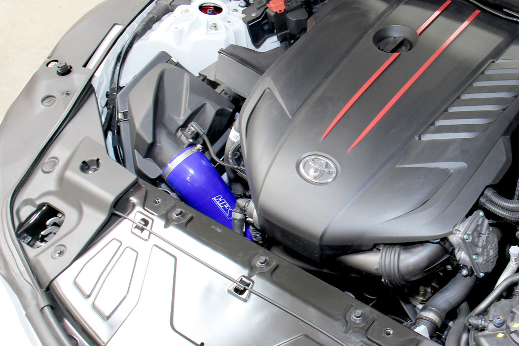 HPS Performance Hps Silicone Air Intake Kit 57 1851 Blue Blue - 57-1851-BLUE