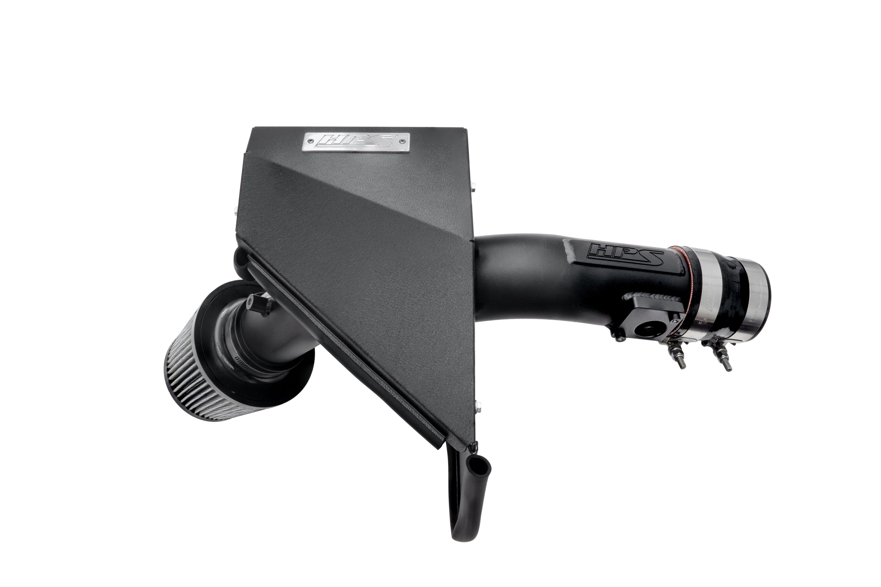 HPS Performance Cold Air Intake Kit 837-778WB Black - 837-778WB