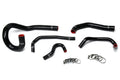 HPS Performance Hps Silicone Radiator And Heater Coolant Hose Kit 57 1612 Blk Black - 57-1612-BLK