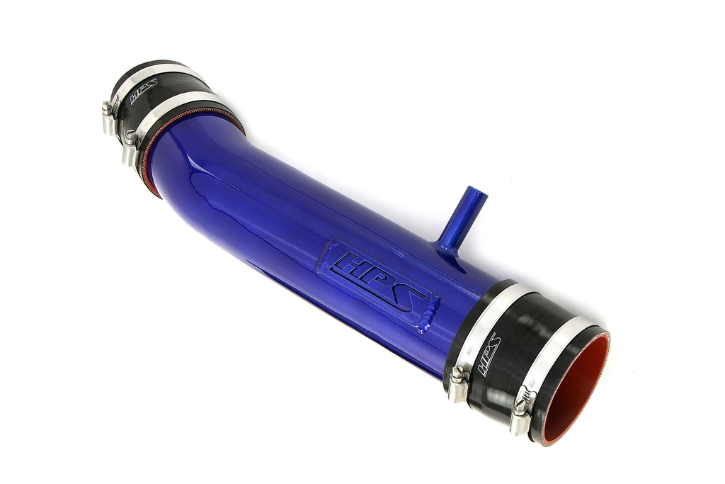 HPS Performance Air Intake Tube Kit 27-710BL Blue - 27-710BL