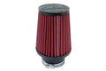 HPS Performance Air Filter 2-1/2" ID, 5-1/2" Element Length, 7-1/4" Overall Length, HPS-4295-RED