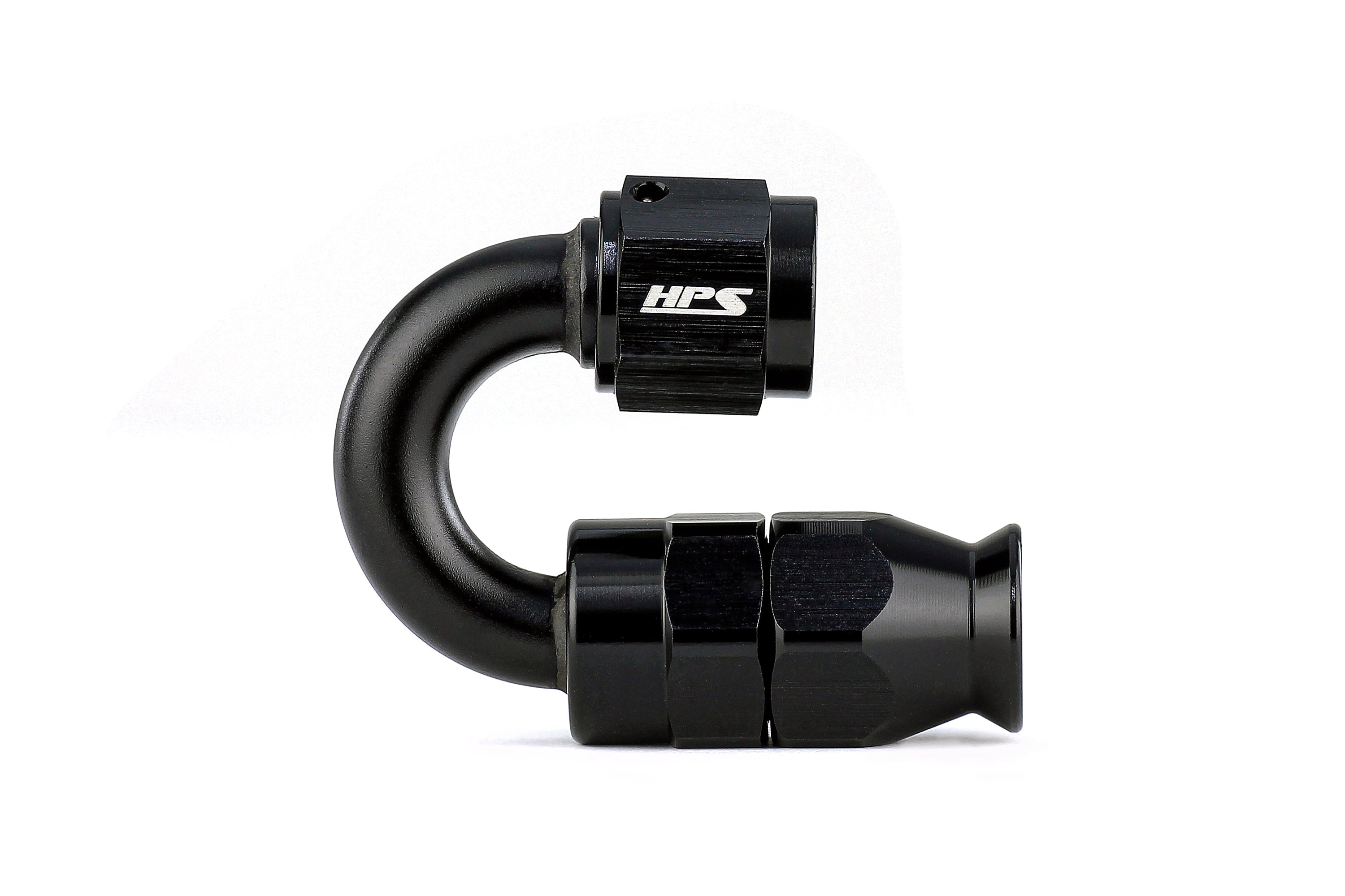 HPS Performance 350 Series AN -6 Push-On 180 Degree Hose End 350-1806