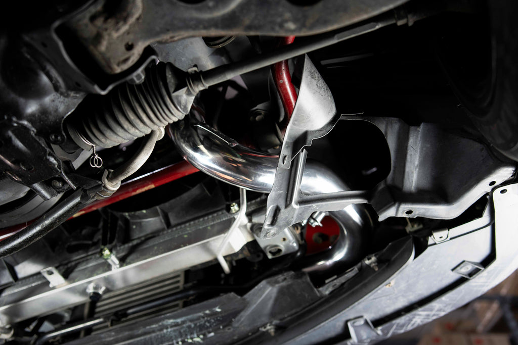 HPS Performance Lower Hot Side and Cold Side Charge Pipe Kit 17-152WB Black - 17-152WB