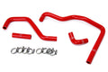 HPS Performance Hps Silicone Heater Coolant Hose Kit 57 1587 Red Red - 57-1587-RED