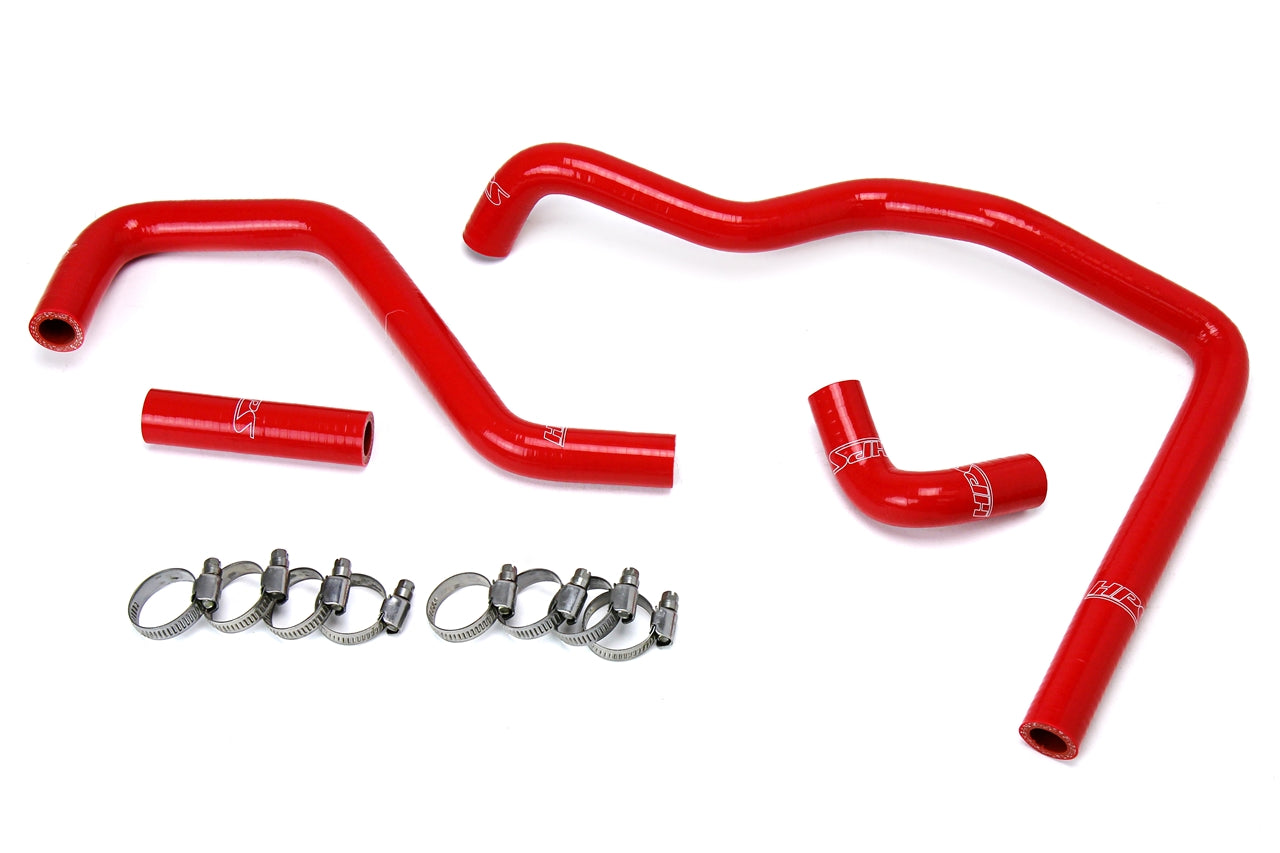 HPS Performance Hps Silicone Heater Coolant Hose Kit 57 1587 Red Red - 57-1587-RED