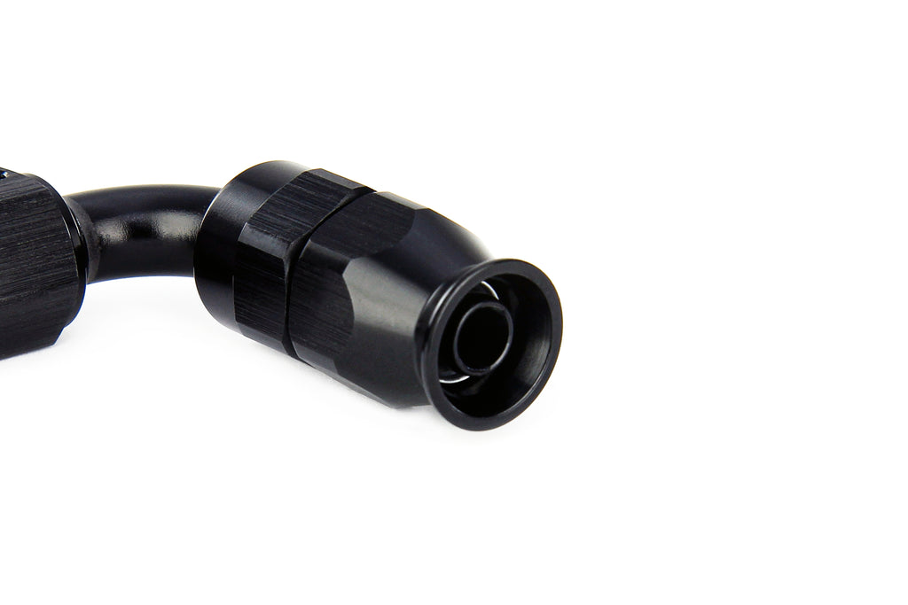 HPS Performance 350 Series AN -6 Push-On 90 Degree Hose End 350-9006