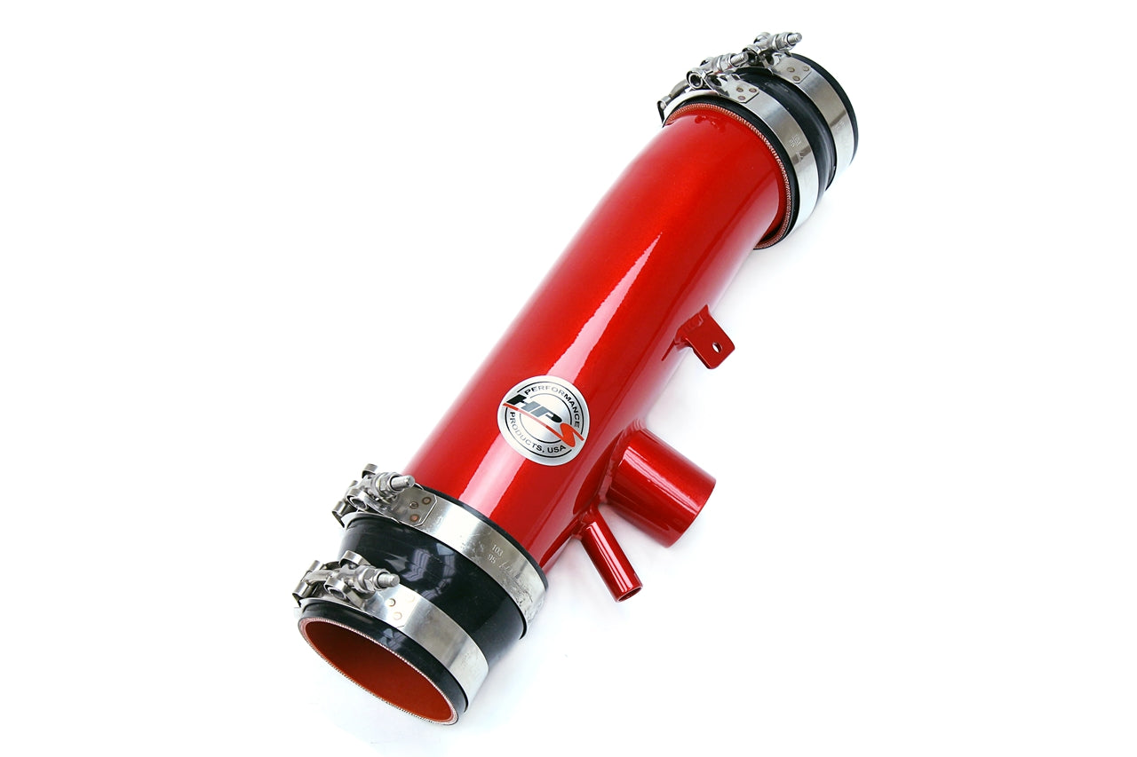 HPS Performance Air Intake Tube Kit 27-569R Red - 27-569R
