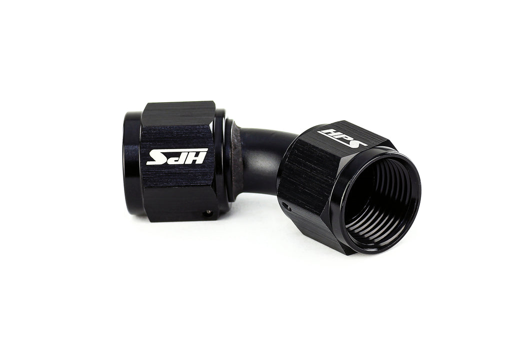 HPS Performance Aluminum AN -3 Female to Female Swivel Coupler AN9451-03