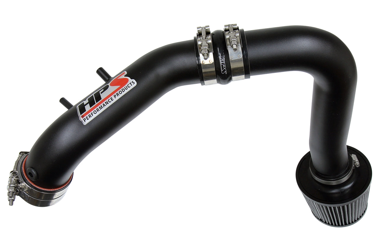HPS Performance Cold Air Intake Kit 837-122WB Black - 837-122WB
