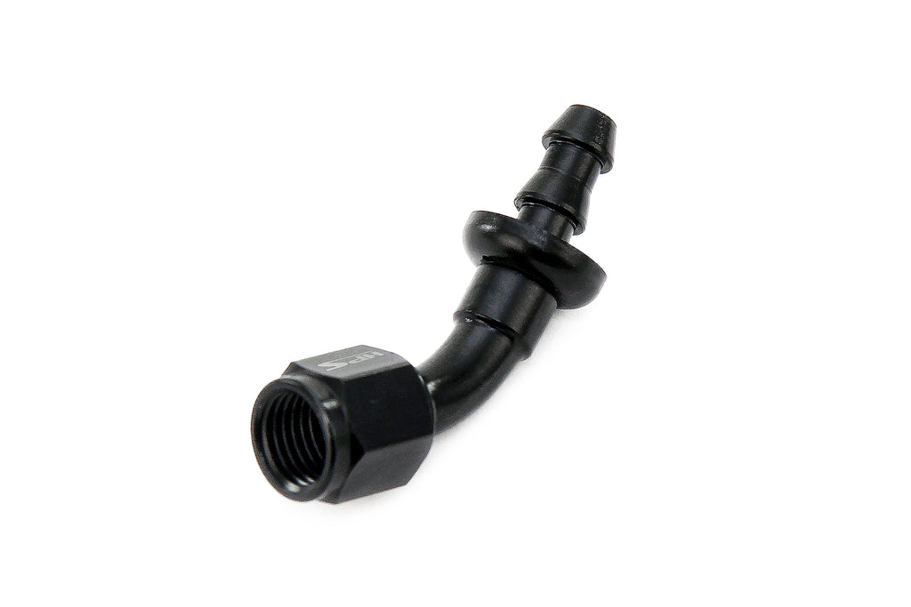 HPS Performance 150 Series AN -4 Push-On 30 Degree Hose End 150-3004