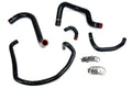 HPS Performance Hps Silicone Radiator And Heater Coolant Hose Kit 57 1746 Blk Black - 57-1746-BLK
