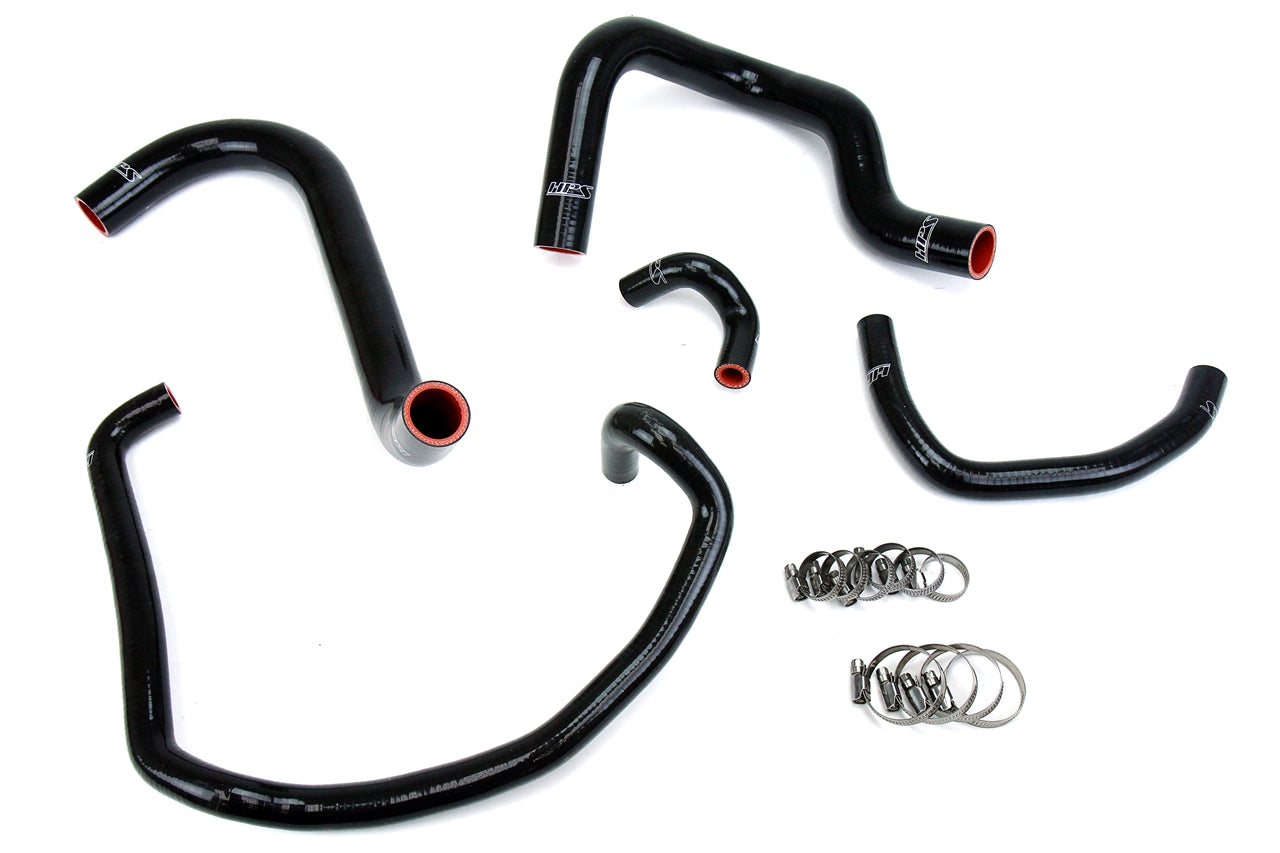 HPS Performance Hps Silicone Radiator And Heater Coolant Hose Kit 57 1746 Blk Black - 57-1746-BLK
