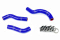 HPS Performance Hps Silicone Radiator Coolant Hose Kit 57 1249 Blue Blue - 57-1249-BLUE