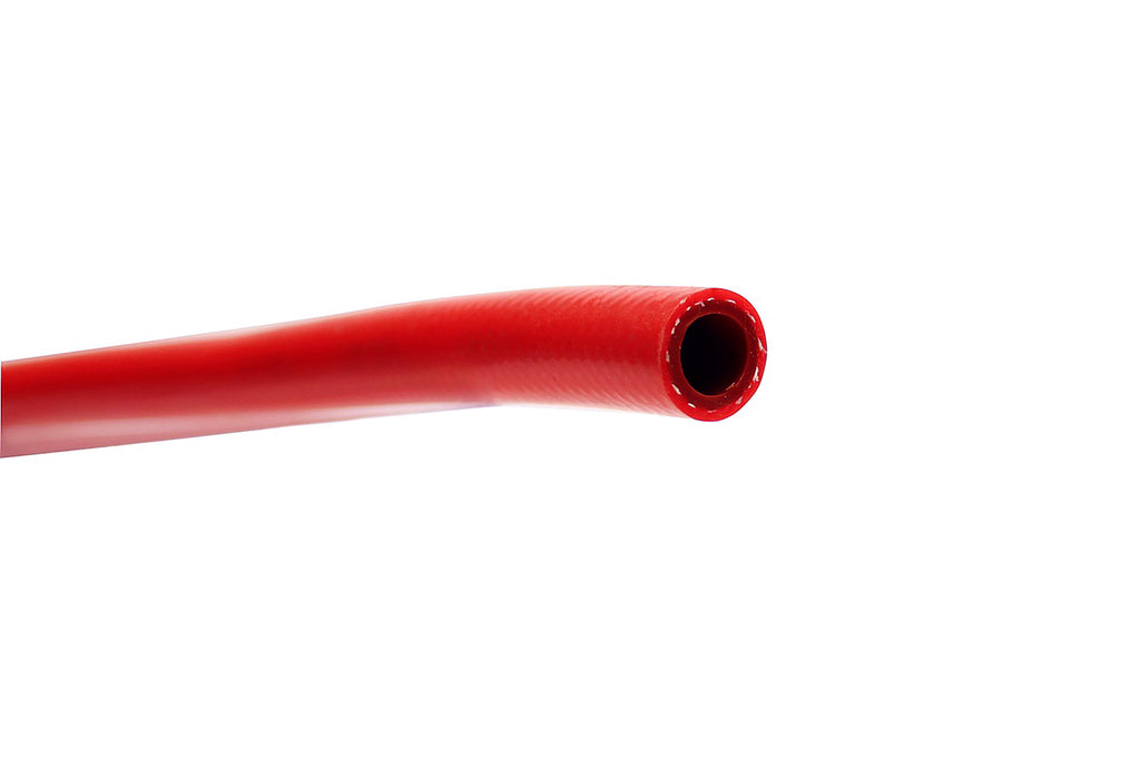 HPS Performance Hps Silicone Heater Hose 1/8" Id, 1 Foot Length Hthh 013 Red Red - HTHH-013-RED