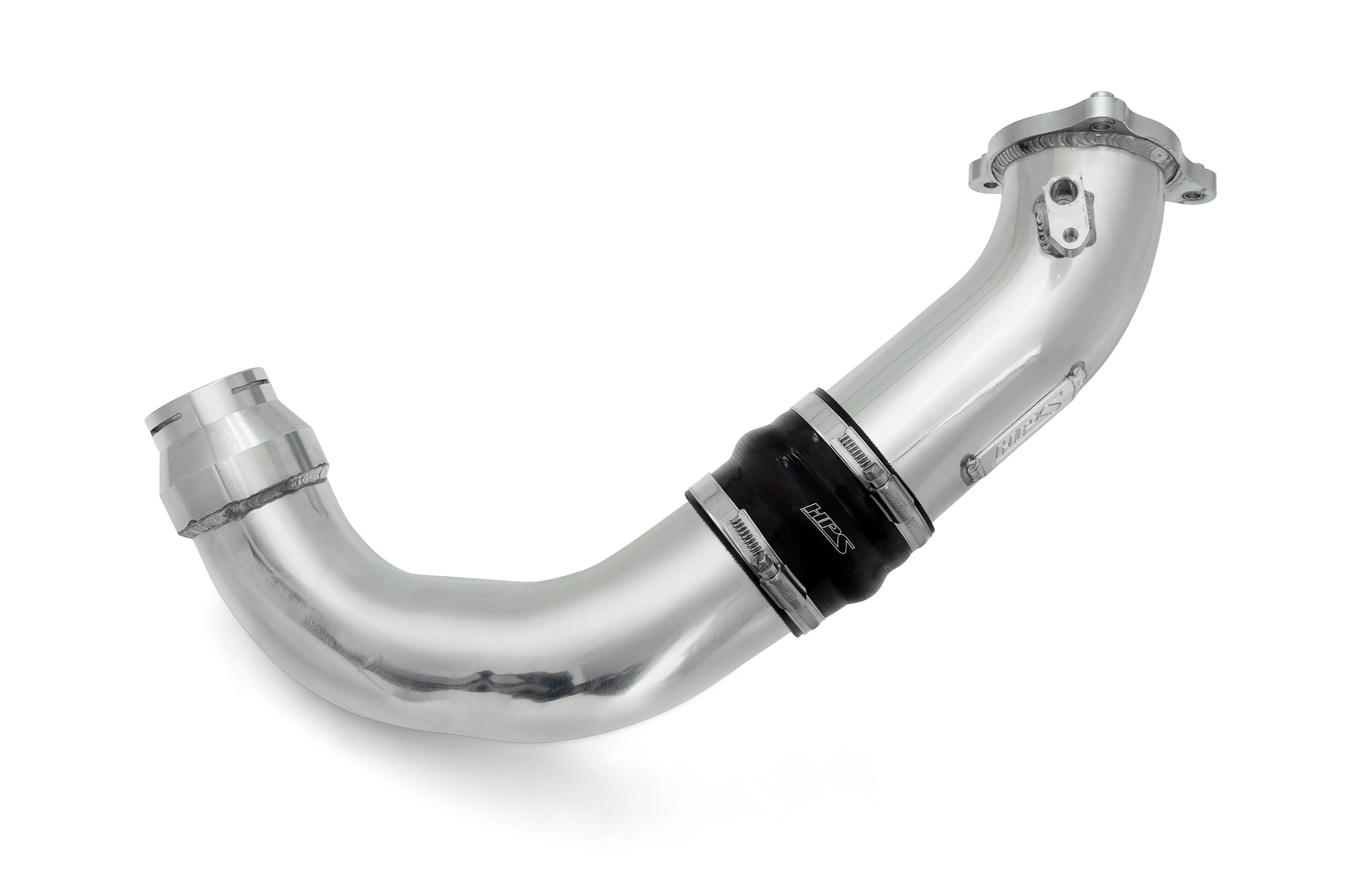 HPS Performance Turbo Charge Pipe Kit 17-158P Polished - 17-158P