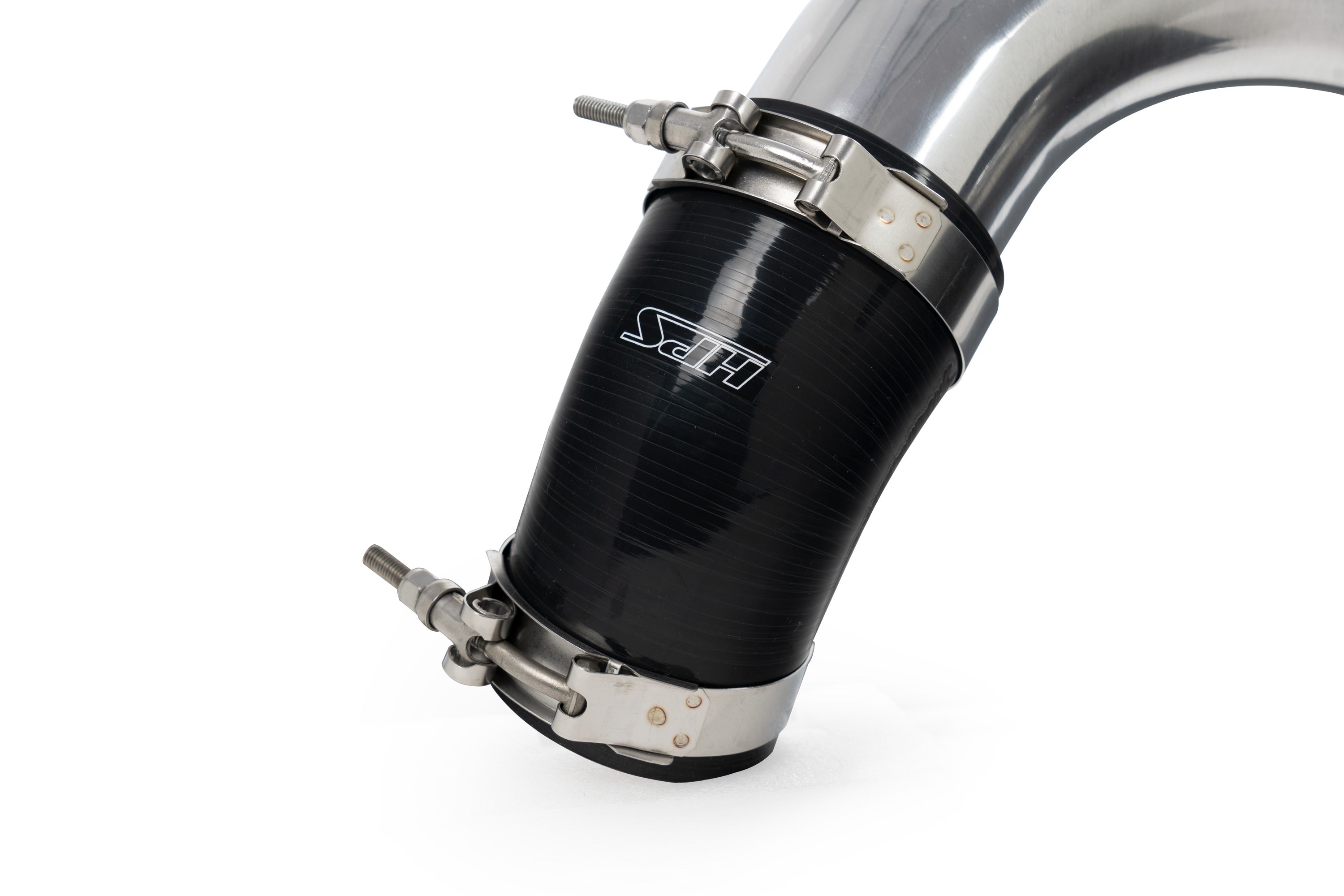 HPS Performance Air Intake Kit With Heat Shield 827-738BL Blue - 827-738BL
