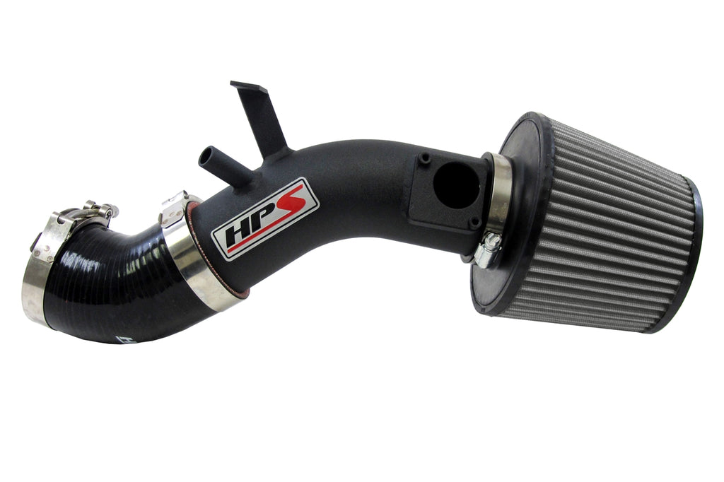 HPS Performance Air Intake Kit 827-500WB Black - 827-500WB