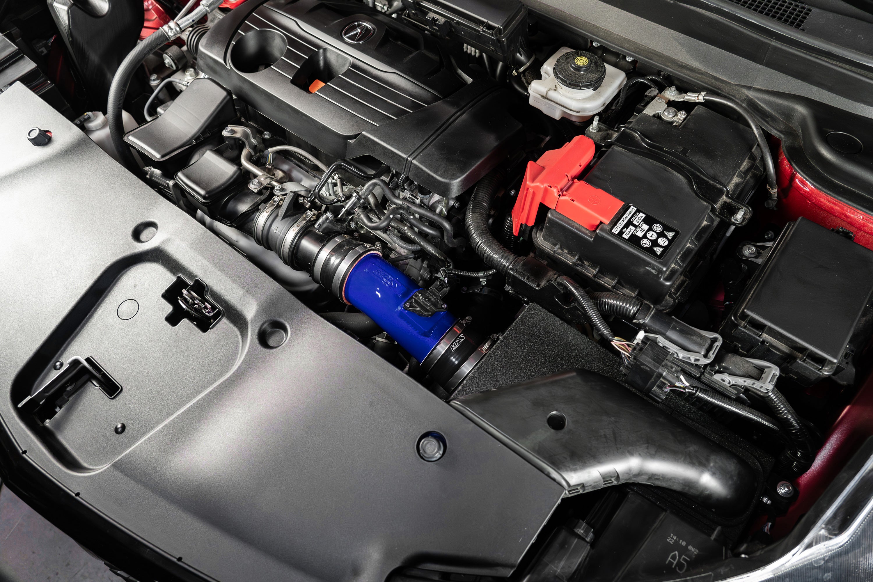 HPS Performance Air Intake Kit 827-729BL Blue - 827-729BL