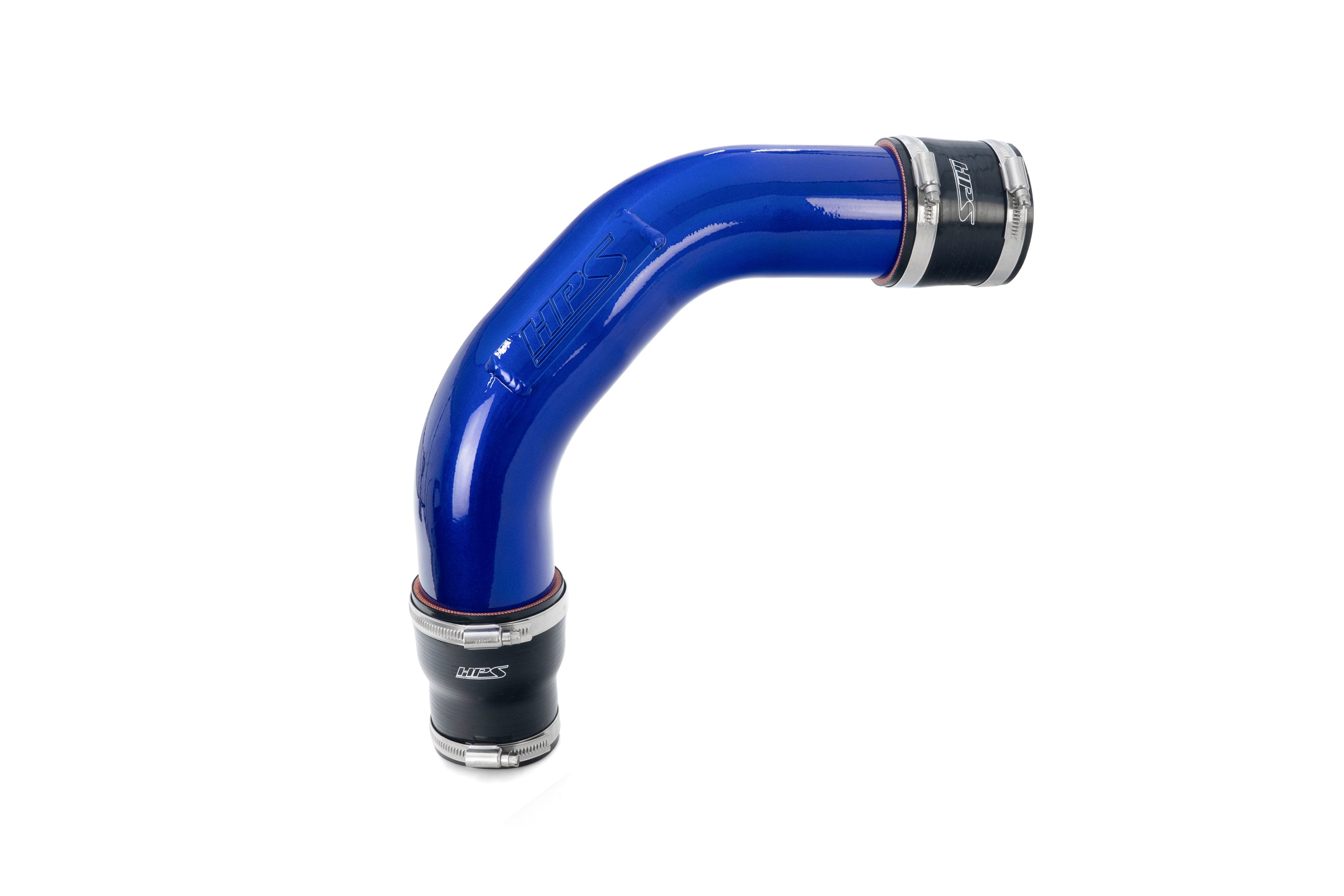 HPS Performance Hot and Cold Side Turbo Charge Pipe Kit 17-168BL Blue - 17-168BL