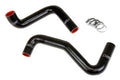 HPS Performance Hps Silicone Radiator Coolant Hose Kit 57 1956 Blk Black - 57-1956-BLK