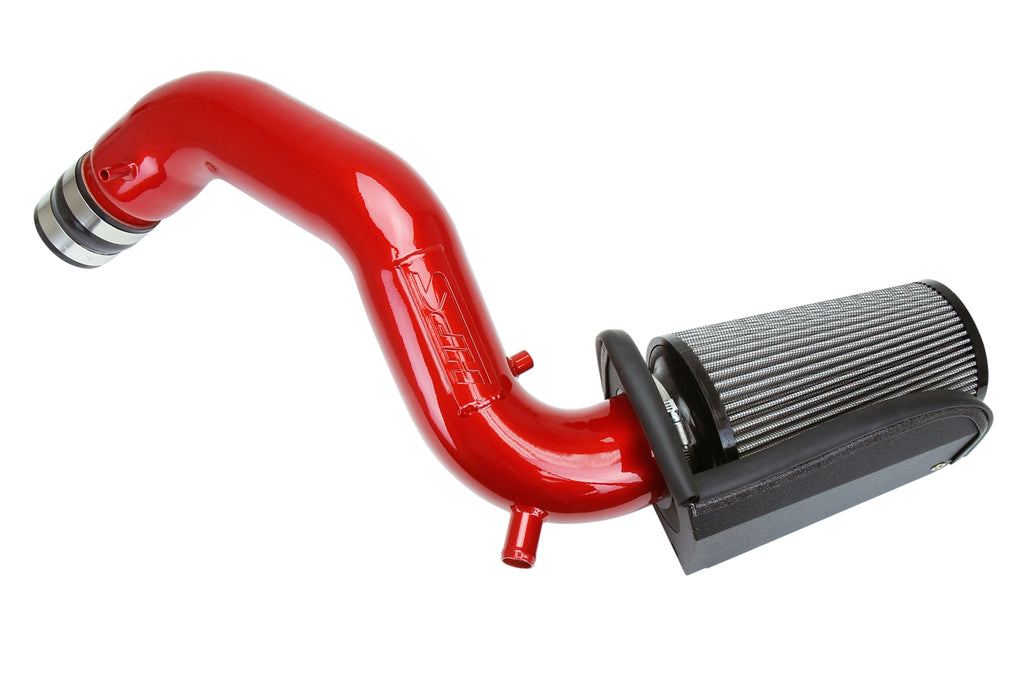 HPS Performance Air Intake Kit With Heat Shield 827-678R Red - 827-678R