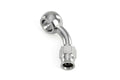 HPS Performance 350 Series AN -3 Push-On 45 Degree Banjo Hose End 350-4503SSB