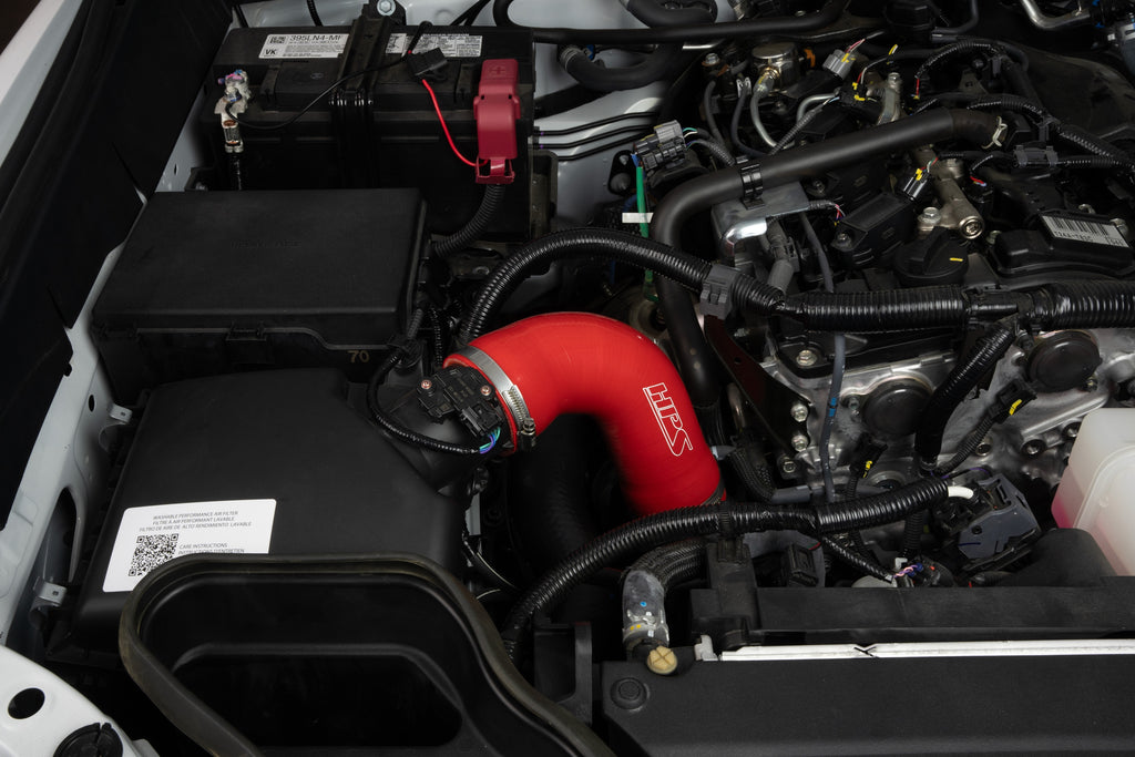 HPS Performance Hps Silicone Air Intake Kit 57 2207 Red Red - 57-2207-RED