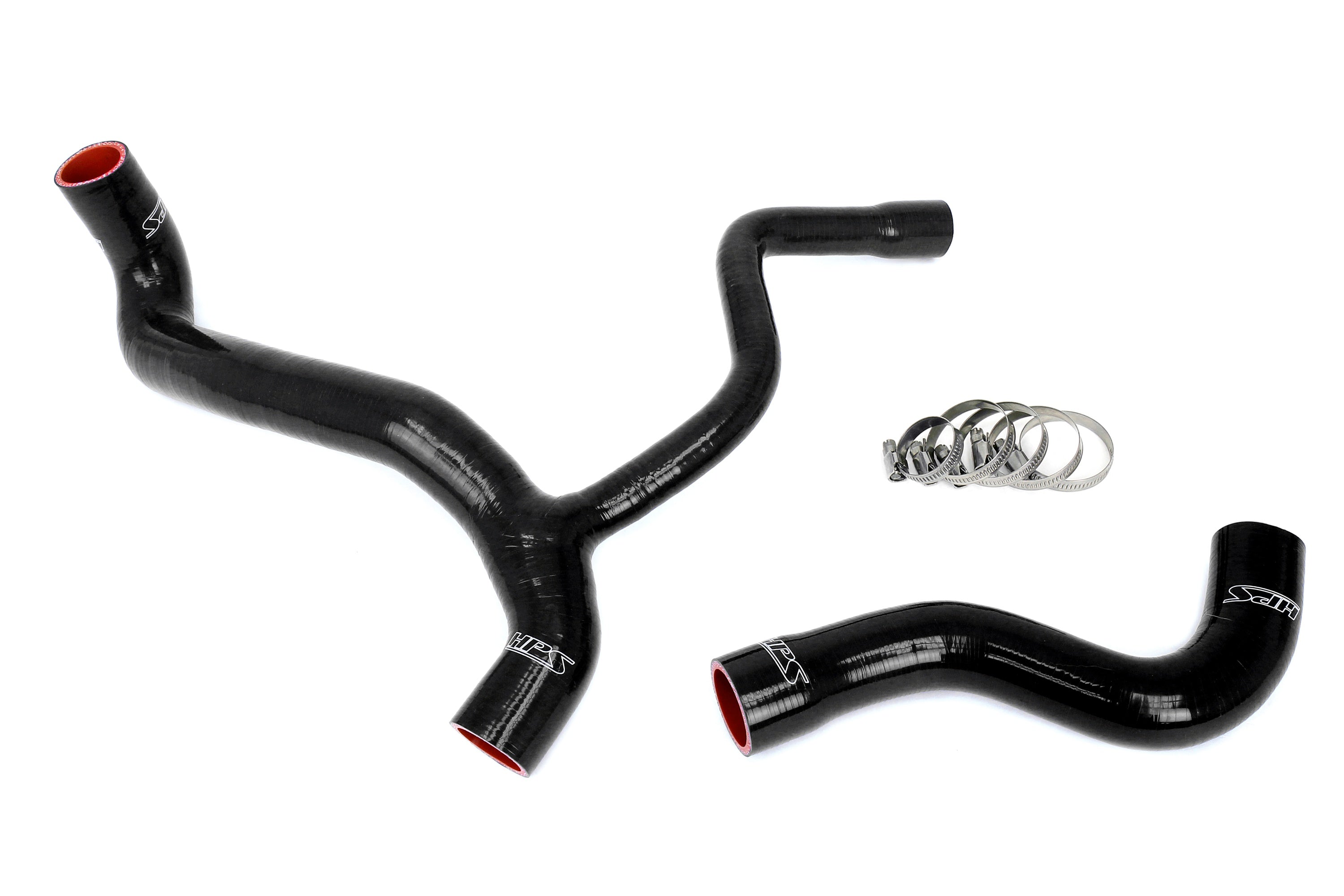 HPS Performance Hps Silicone Radiator Coolant Hose Kit 57 2040 Blk Black - 57-2040-BLK