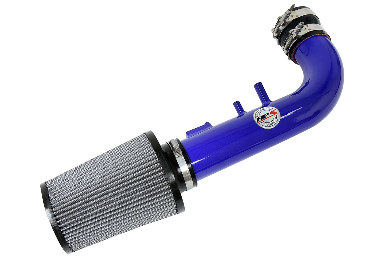 HPS Performance Air Intake Kit 827-503BL Blue - 827-503BL
